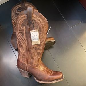 Ariat Brown Heeled Boots